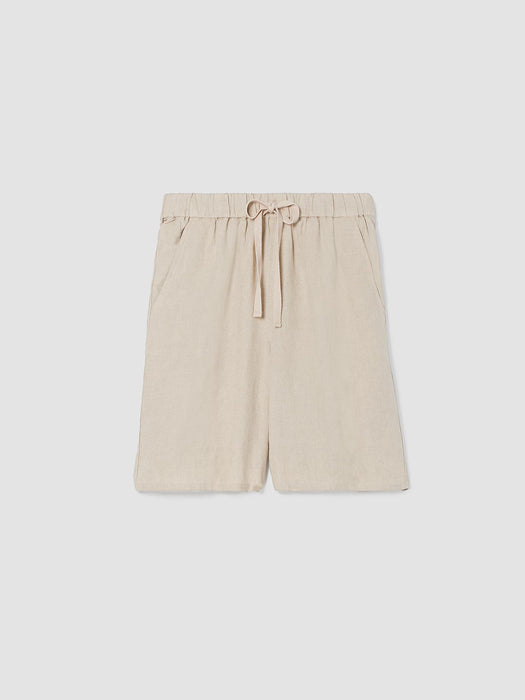 Organic Linen Shorts