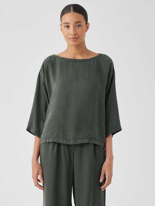 Sandwashed Twill&nbsp;Box-Top