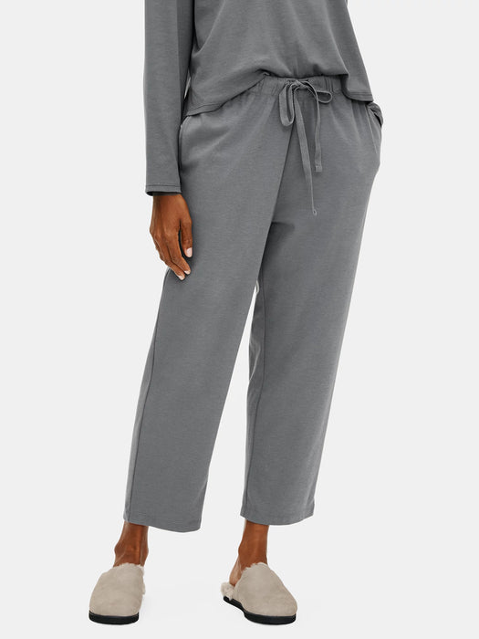 Organic Cotton Interlock Slouchy Sleep Pant