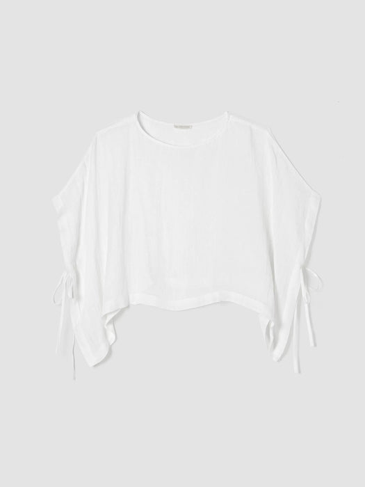 Linen Gauze Poncho