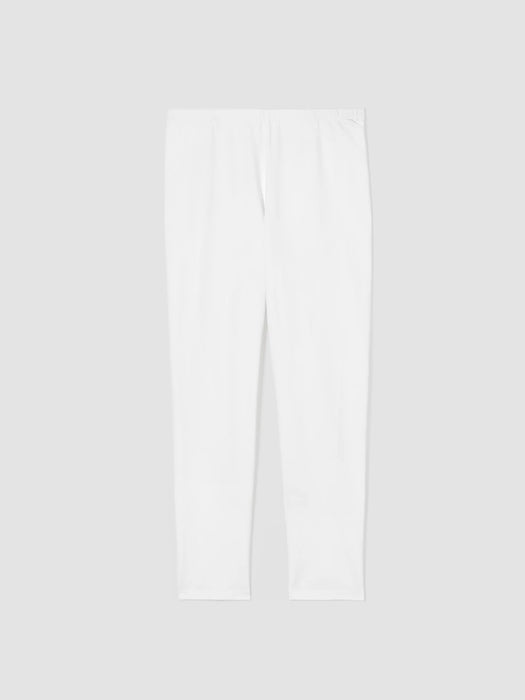 Lightweight Cotton Stretch Jersey Leggings