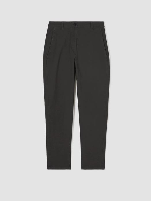 Cotton Hemp Tapered Pant