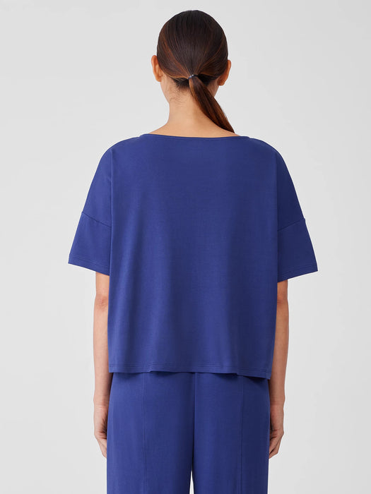 Organic Cotton Interlock Sleep Tee
