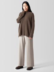 Cashmere Silk Bliss Turtleneck Box-Top