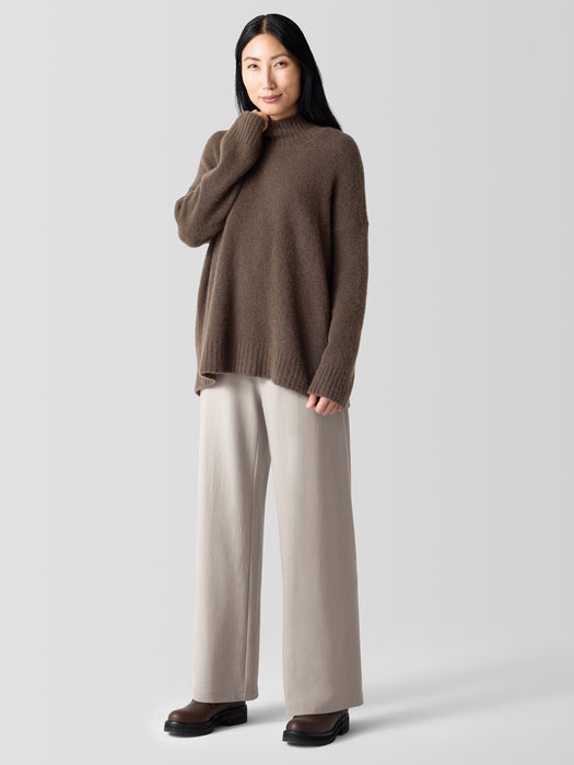 Cashmere Silk Bliss Turtleneck Box-Top
