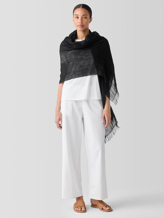 Airy Linen Scarf