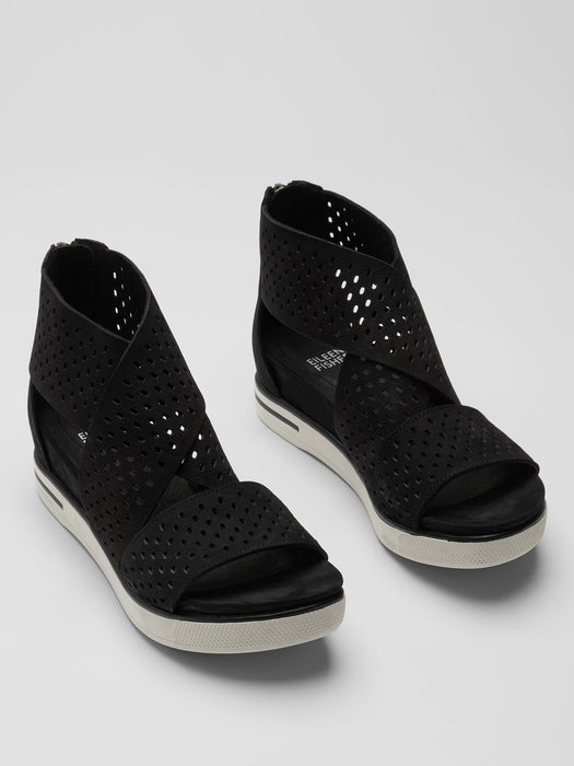 Sport Tumbled Nubuck Sneaker Sandal