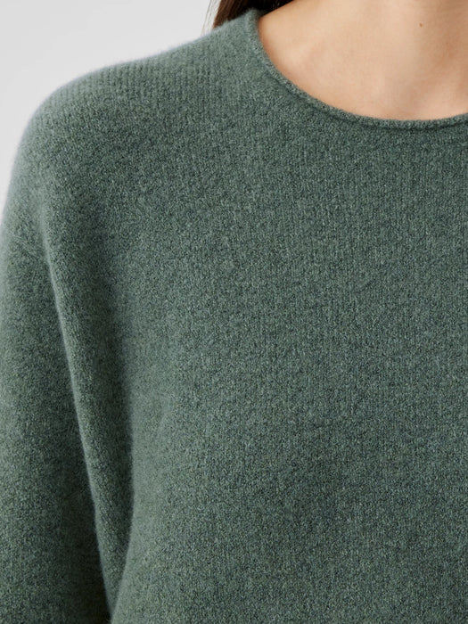 Cashmere Silk Bliss Crew Neck Top