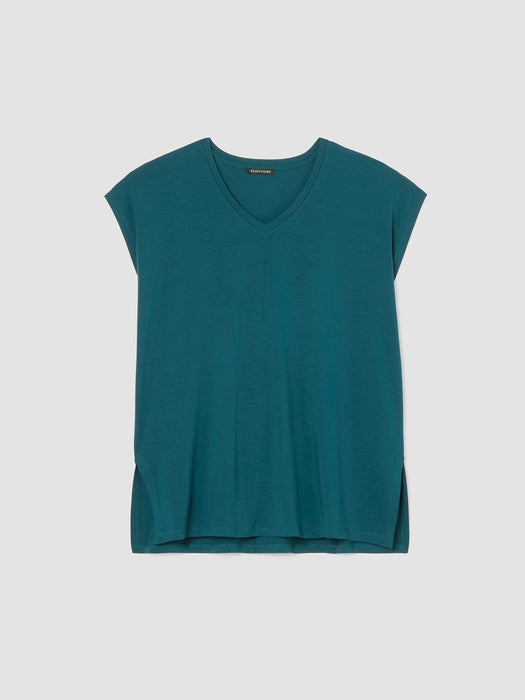 Fine Jersey Square Top