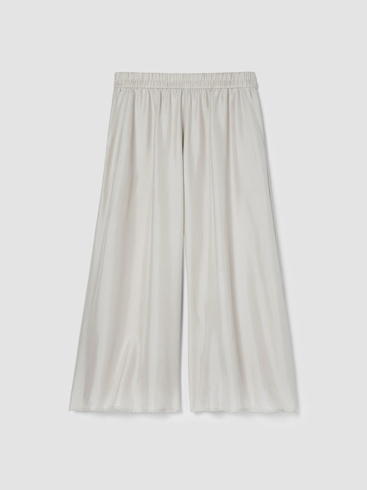 Washed Silk Skirt&nbsp;Pant