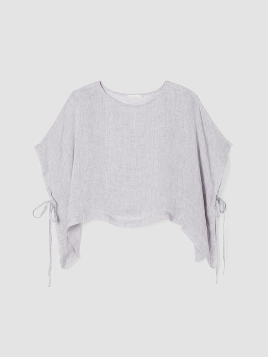 Linen Gauze Poncho