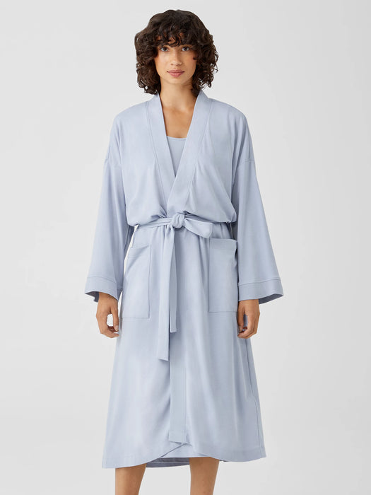 Organic Cotton Interlock Sleep Robe