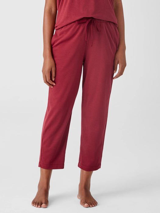 Organic Cotton Interlock Slouchy Sleep Pant