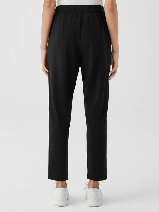 Pima Cotton Stretch Jersey Tapered Pant
