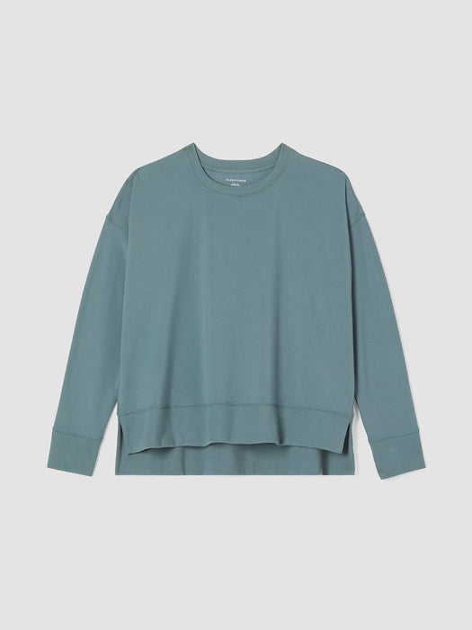 Pima Cotton Stretch Jersey Box-Top