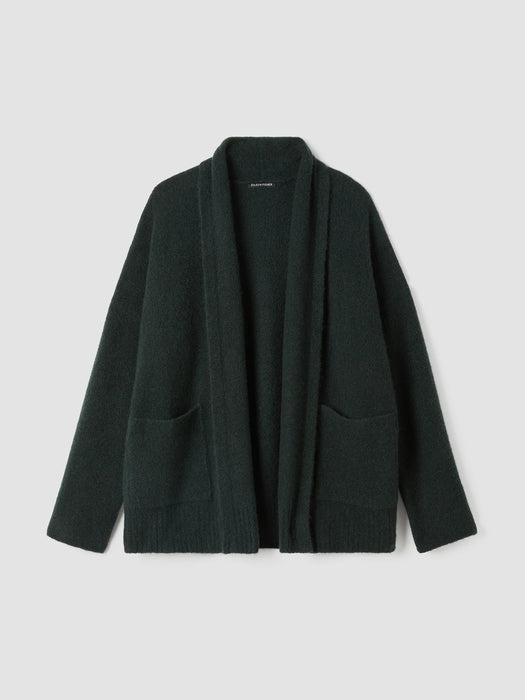 Cashmere Silk Bliss Shawl Collar Cardigan