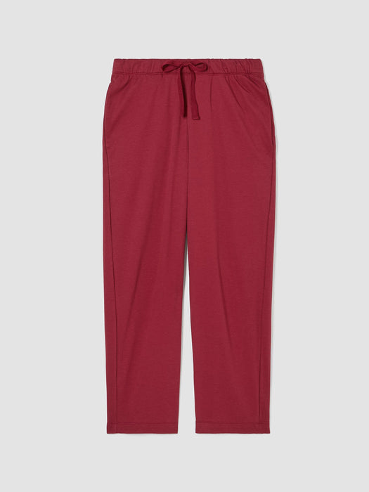 Organic Cotton Interlock Slouchy Sleep Pant