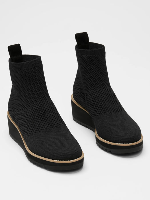 London Recycled Stretch Knit Bootie