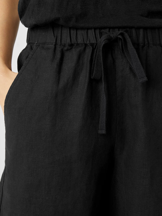 Organic Linen Shorts