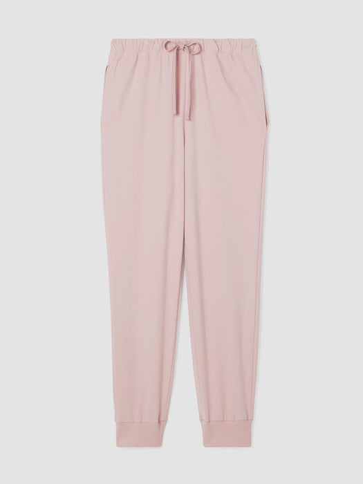 Organic Cotton Interlock&nbsp;Jogger Sleep Pant