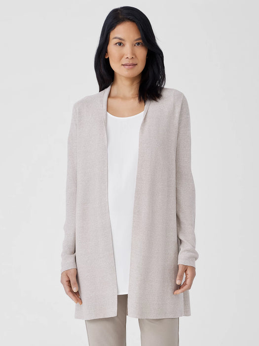 Organic Linen Cotton Cardigan