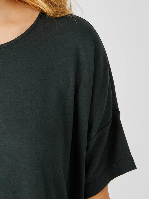 Organic Cotton Interlock Sleep Tee