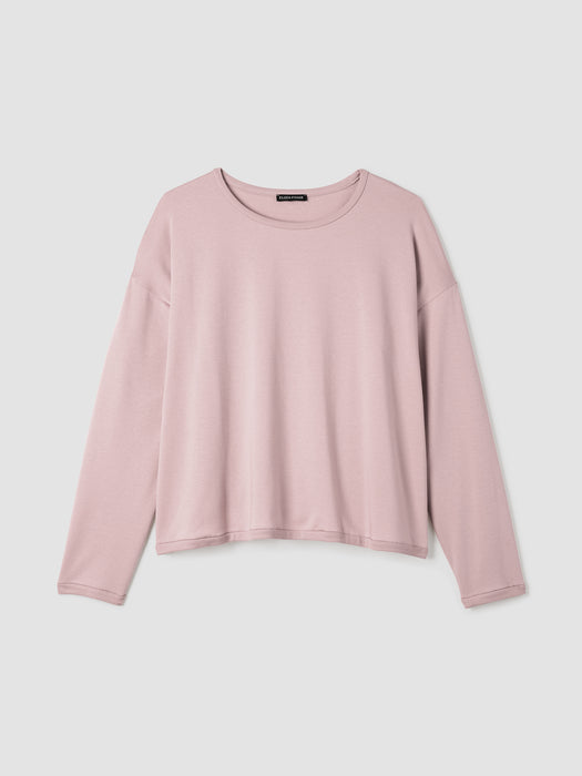 Cozy Brushed Terry Hug Box-Top