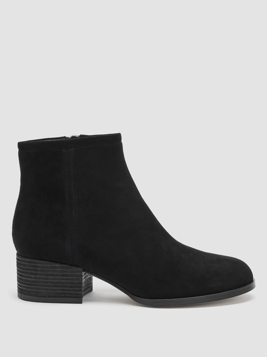 Fiona Suede Bootie