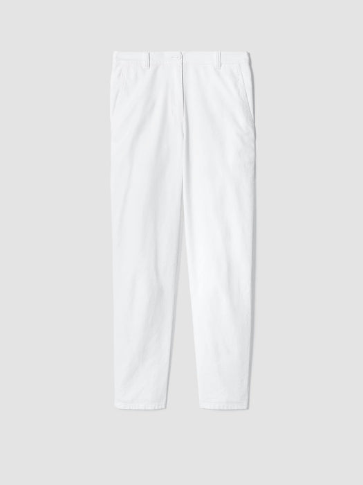 Cotton Hemp Tapered Pant