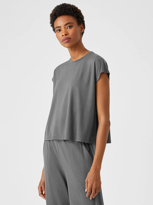 Fine Jersey Square Top