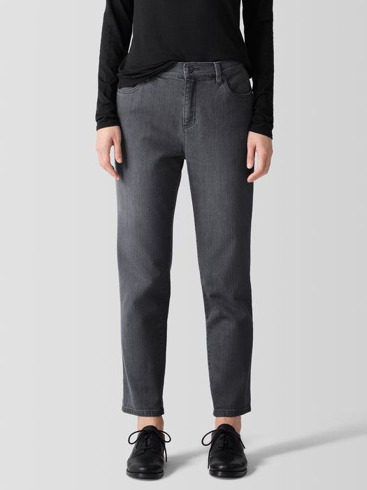 Organic Cotton Stretch Denim Slim Jean