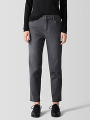 Organic Cotton Stretch Denim Slim Jean