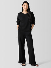 Cozy Brushed Terry Hug Cargo Pant