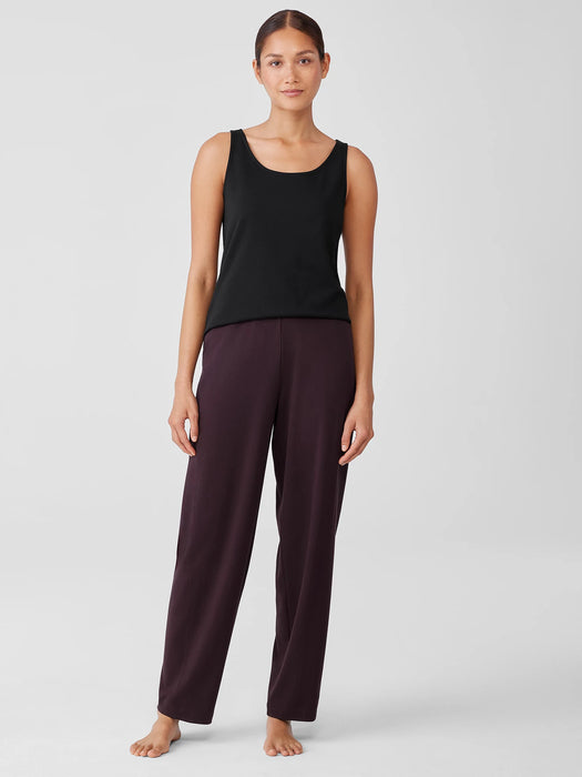 Organic Cotton Interlock Lantern Sleep Pant