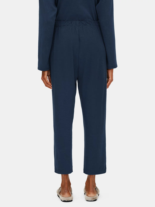 Organic Cotton Interlock Slouchy Sleep Pant