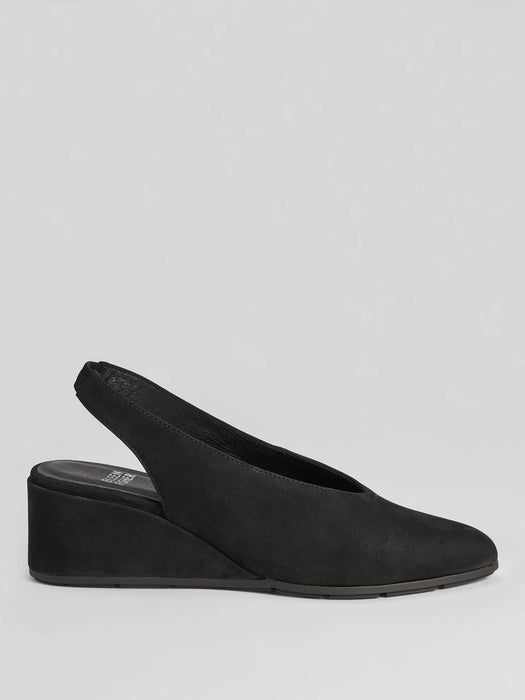 Devi Tumbled Nubuck Leather&nbsp;Slingback