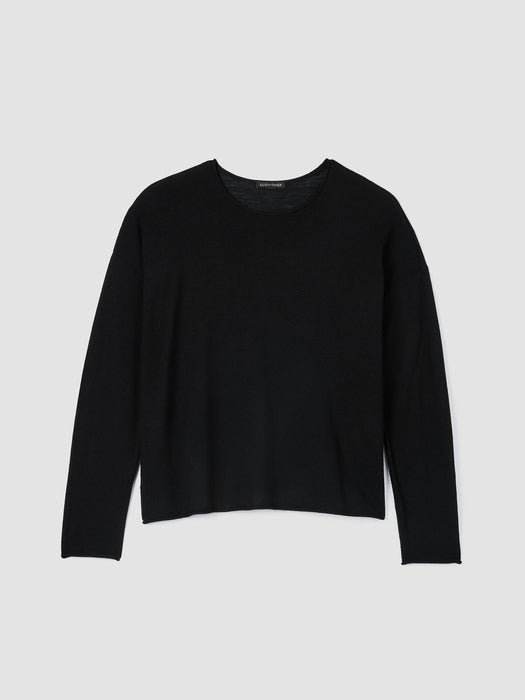 Fine Merino Box-Top in Regenerative Wool