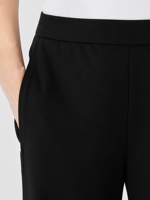 Washable Flex Ponte Lantern Pant