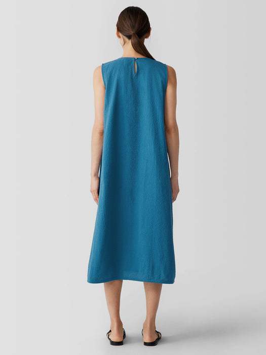 Organic Cotton Ripple Lantern Dress