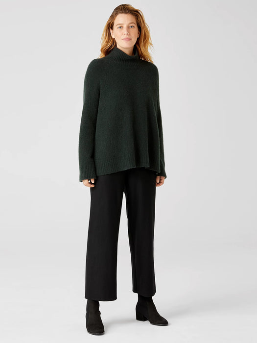 Cashmere Silk Bliss Turtleneck Box-Top