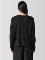 Fine Merino Box-Top in Regenerative Wool
