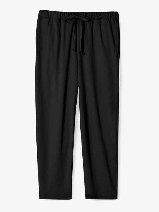Organic Cotton Interlock Slouchy Sleep Pant