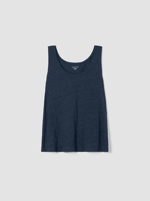 Organic Linen Jersey Tank