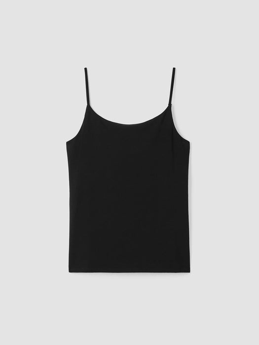Pima Cotton Stretch Jersey Cami