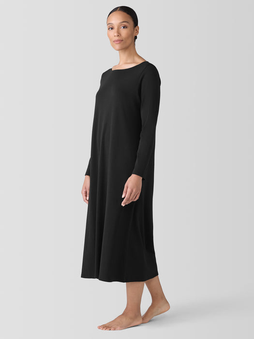 Organic Cotton Interlock Sleep Dress
