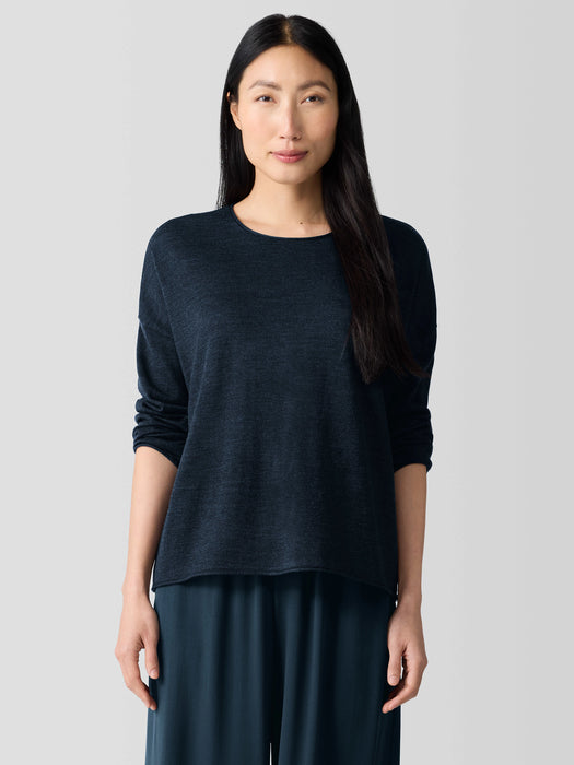 Fine Merino Box-Top in Regenerative Wool