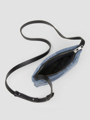 Waste No More Denim Crossbody Bag