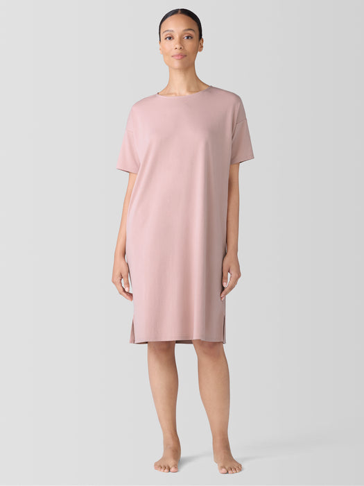 Organic Cotton Interlock Sleep Dress