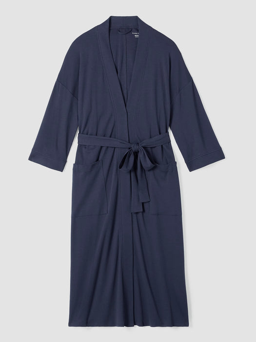 Organic Cotton Interlock Sleep Robe
