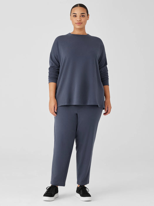 Cozy Brushed Terry Hug Slouchy Pant